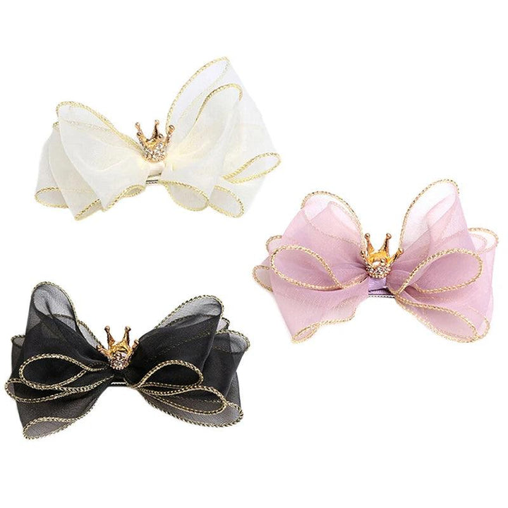 Lisslune | Regal Pet Crown Accessory Collection: Elegant ornaments for your furry royals