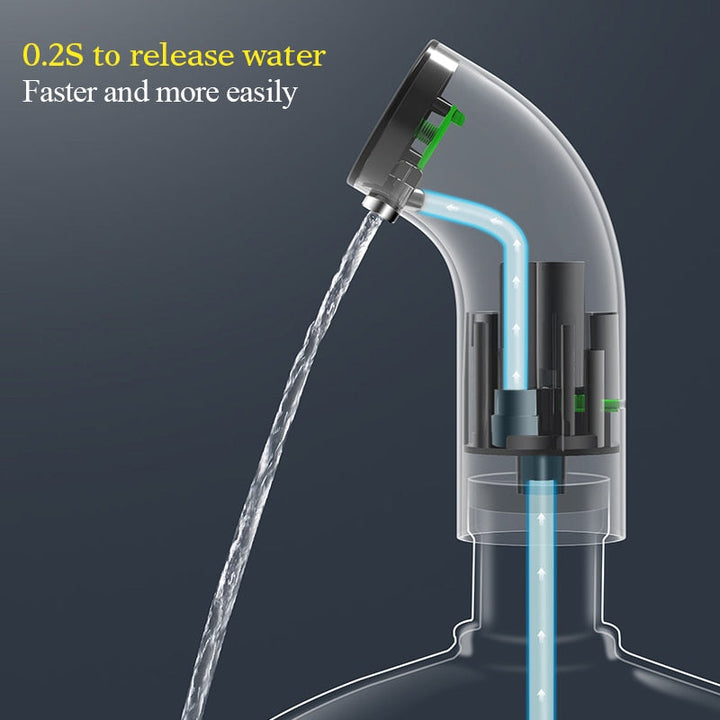 Lisslune | Portable Minimal Water Drink Dispenser Pump