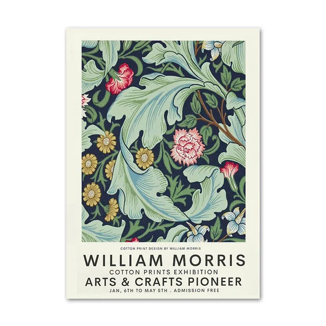 Lisslune | Morris Canvas Poster