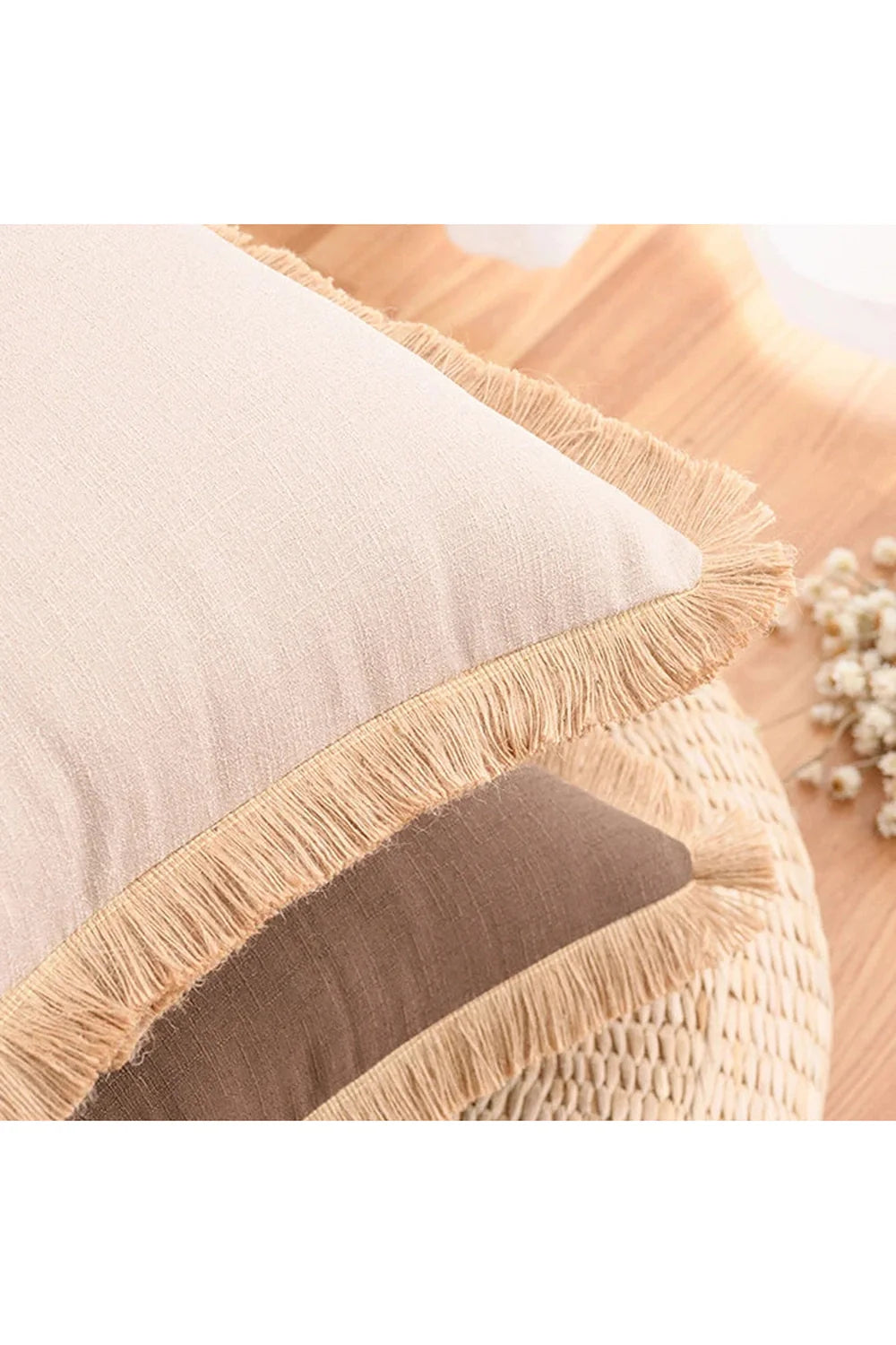Lisslune | Cotton Linen Nordic Cushion Cover