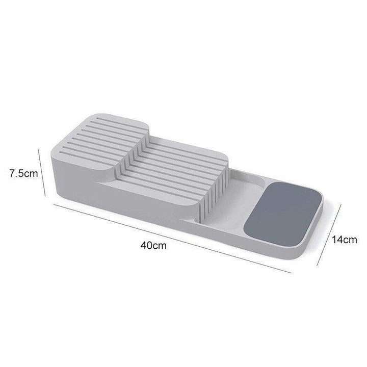 Lisslune | Clever Kitchen Drawer Solution: Maximize Space and Minimize Clutter!