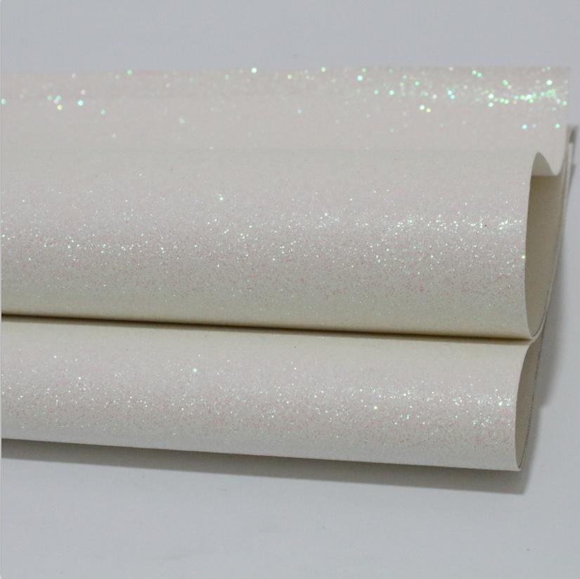 Lisslune | Sparkling Iridescent PU Leather A4 Craft Sheets
