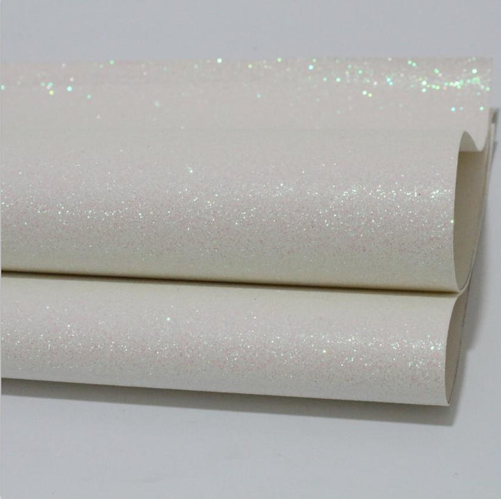 Lisslune | Sparkling Iridescent PU Leather A4 Craft Sheets