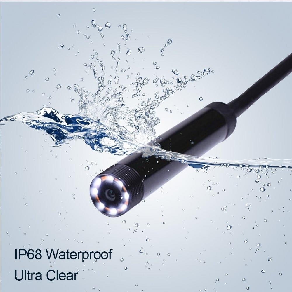 Lisslune | Waterproof Mini Clear View Endoscope Camera