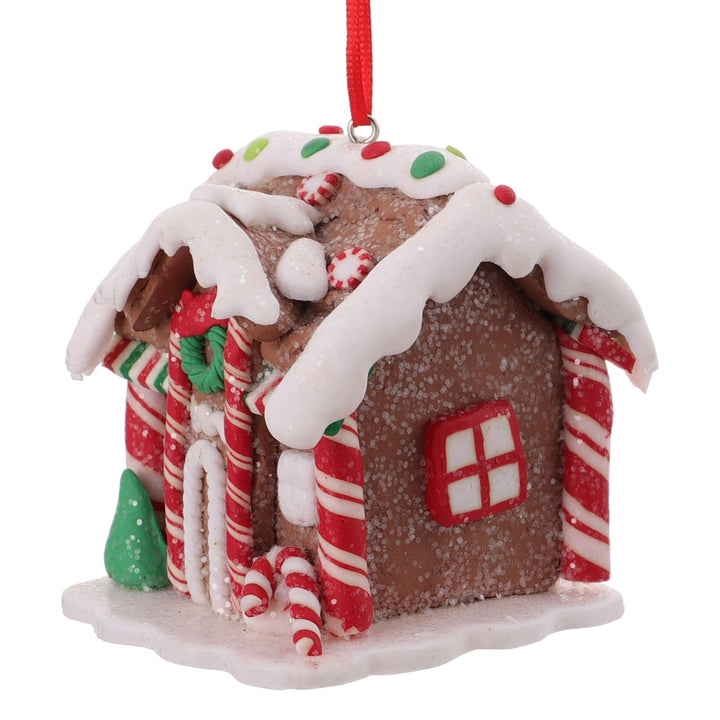 Lisslune | Mini Christmas Gingerbread House Decorations