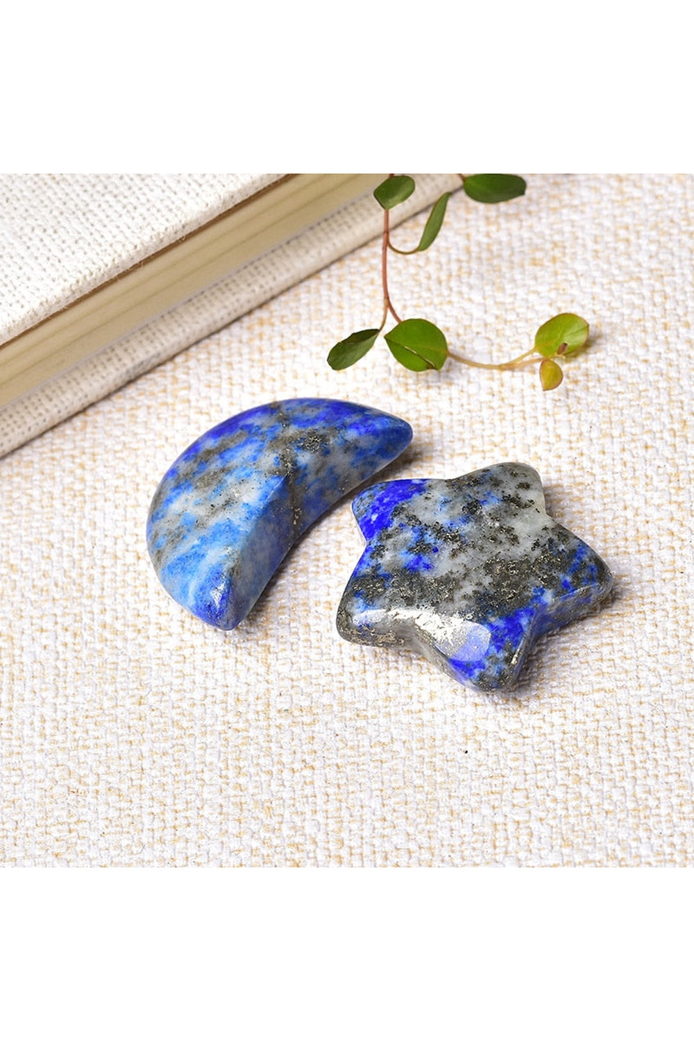 Lisslune | and Moon Natural Crystal Set