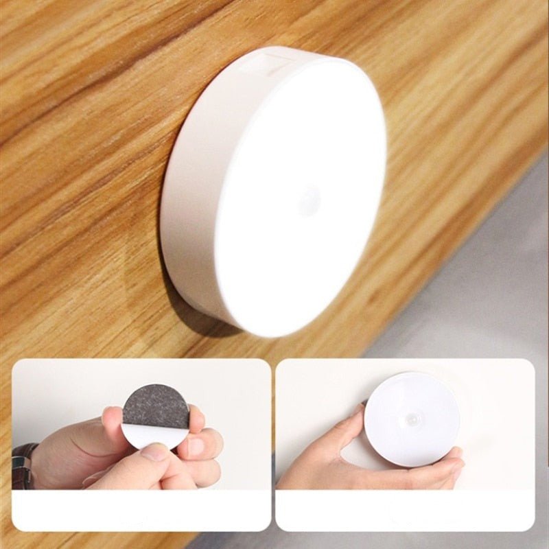 Lisslune | Self-adhesive USB LED Motion Night Light