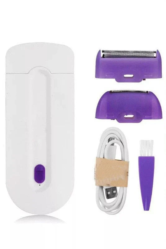 Lisslune | Gentle Hair Removal – Electric Epilator & Shaver