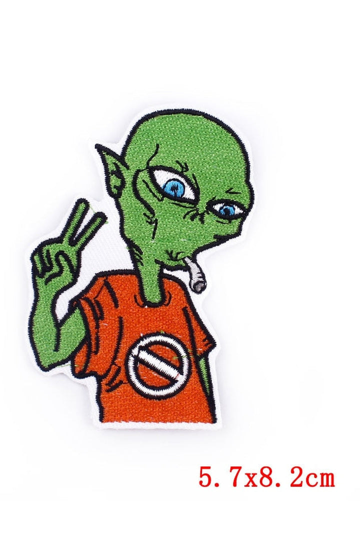 Lisslune | Adventure Embroidered Patches