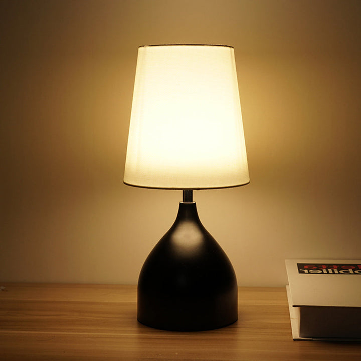 Lisslune | TrendyGlow – Contemporary LED Table Lamp for Bedroom Ambiance