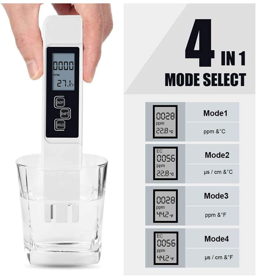 Lisslune | Digital PH Water Quality Tester