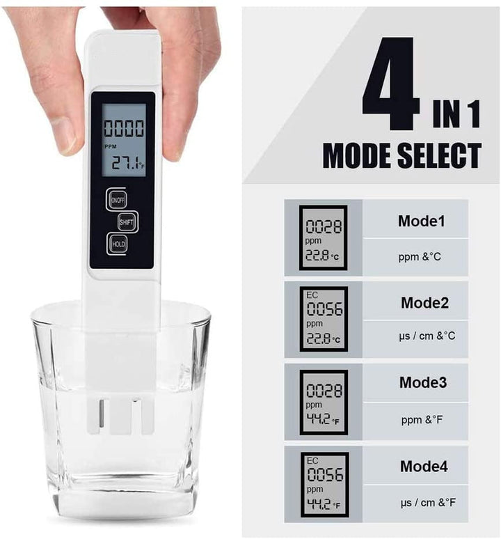 Lisslune | Digital PH Water Quality Tester