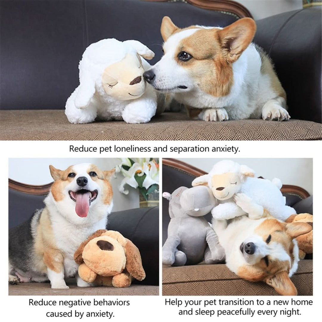Lisslune | CUDDLEPUP – Plush toy with heartbeat for calming puppy nights
