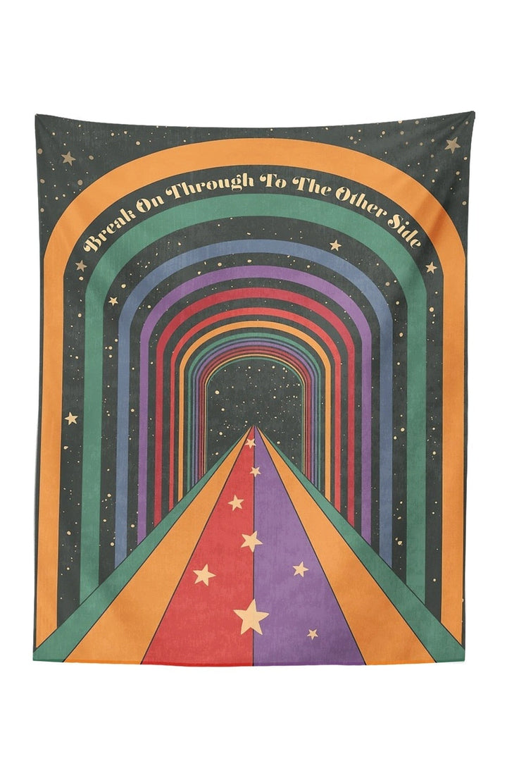 Lisslune | Gate of Eternity psychedelic tapestry