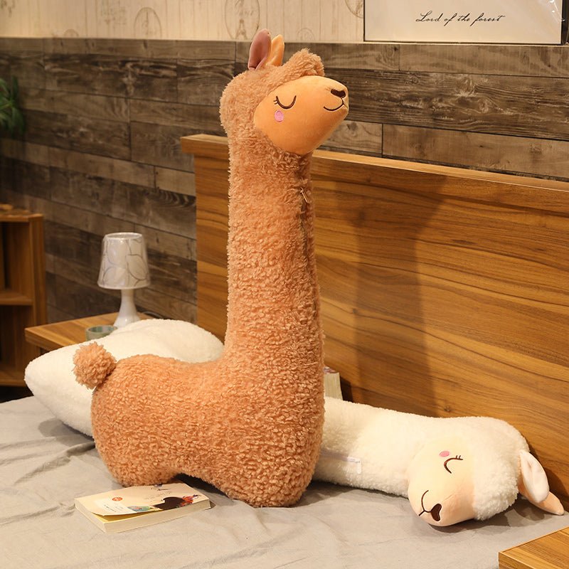 Lisslune | Alpaca | XL side sleeper pillow for a healthy posture