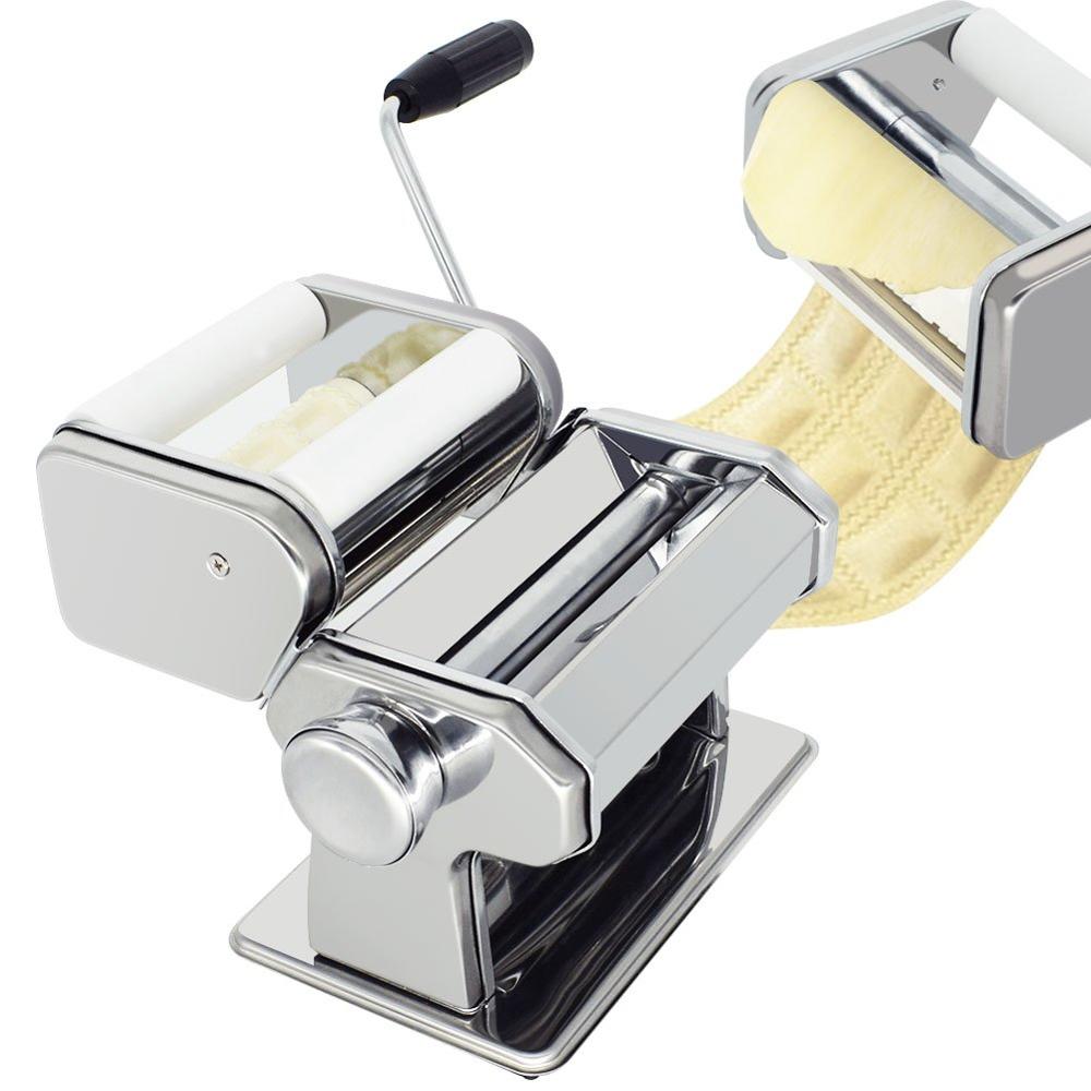 Lisslune | Stainless Steel Manual Noodle Pasta Maker