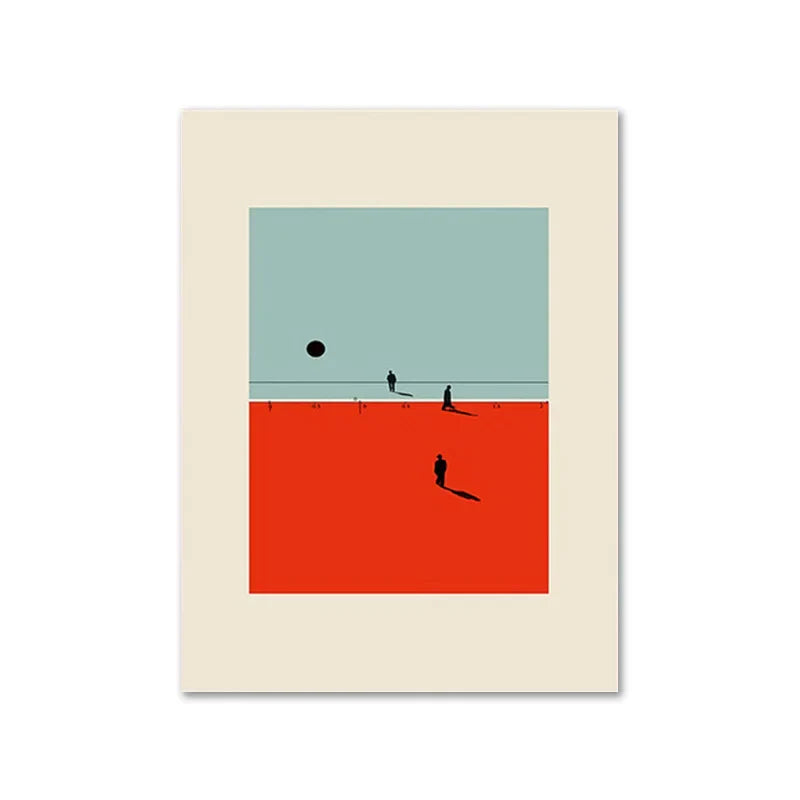 Lisslune | Geometry Canvas Poster