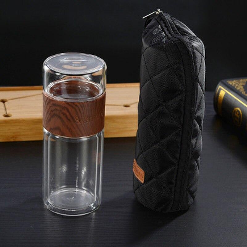 Lisslune | 230ml Tea Infusion Glass Bottle