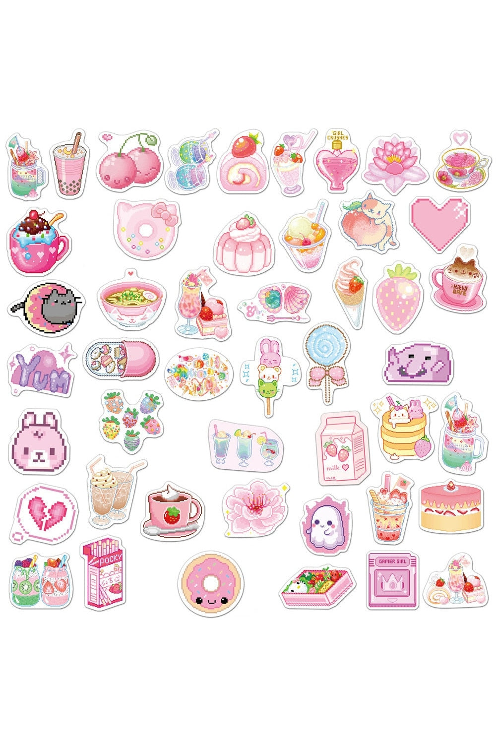 Lisslune | Scrapbooking Sticker Set