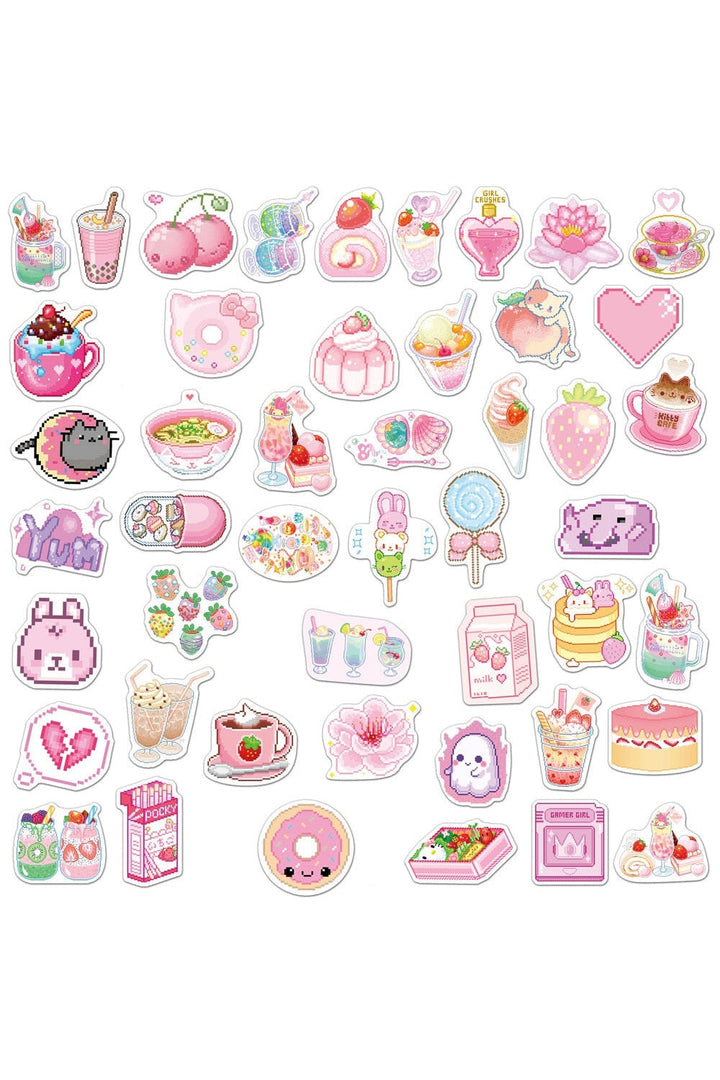 Lisslune | Scrapbooking Sticker Set