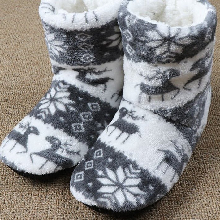 Lisslune | Fleece-lined warm winter shoes
