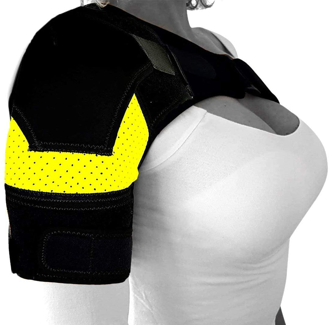 Lisslune | Shoulder orthosis with compression pad