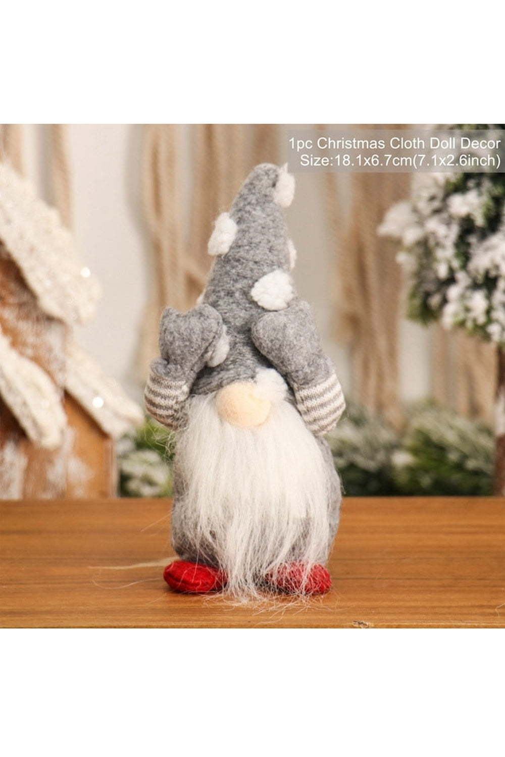 Lisslune | Faceless fabric gnome