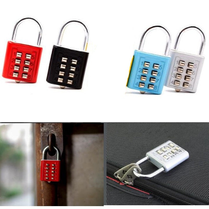 Lisslune | Push Button Key Combination Lock