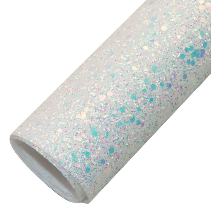 Lisslune | Shimmering Chunky Glitter Vinyl Craft Sheets - Ultimate Crafting Fun
