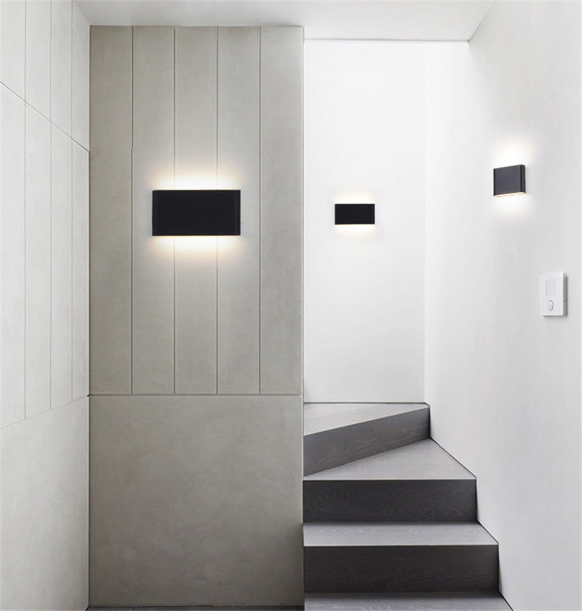 Lisslune | GuardGlow – Waterproof Wall Lamp with Weather-Resistant Design