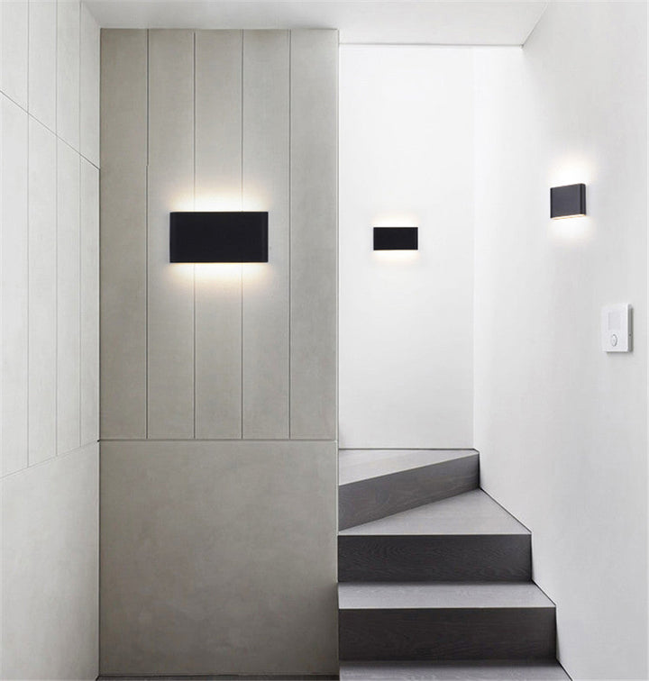 Lisslune | GuardGlow – Waterproof Wall Lamp with Weather-Resistant Design