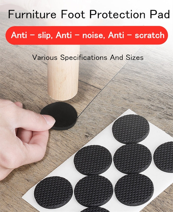 Lisslune | All Surface Non-slip Sticky Chair Foot Pad