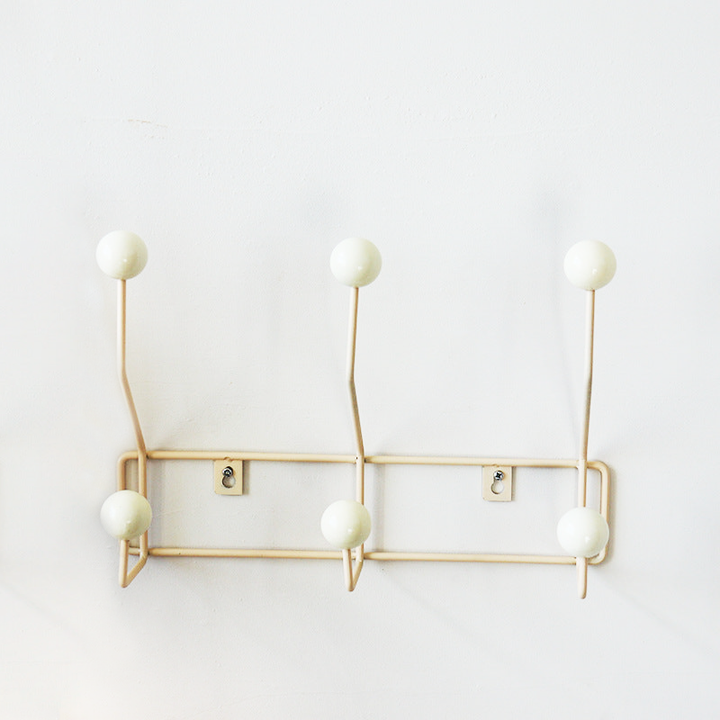 Lisslune | Eames Dot Wall Hook Rack in Mid-Century Style - Sale