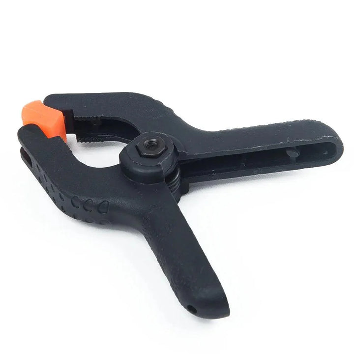 Lisslune | Sustainable 6-piece plastic clamp set with spring for woodworking and DIY tasks