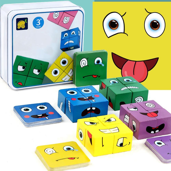 Lisslune | Express Puzzle Cube