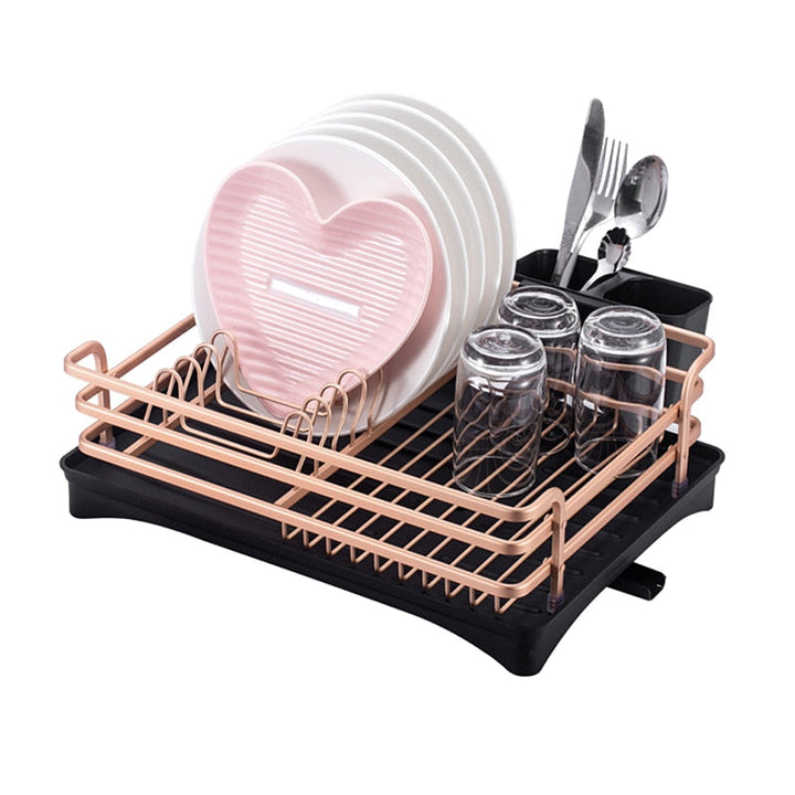 Lisslune | Creative Kitchen Matte Dish Drying Rack