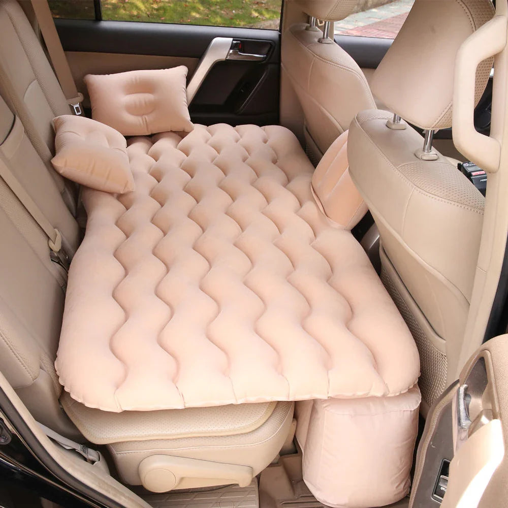 Lisslune | Car Air Inflatable Travel Mattress with Pillows & Repair Kit – RoadRest
