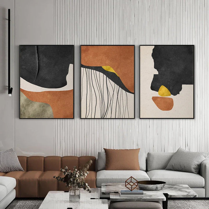 Lisslune | abstract canvas poster