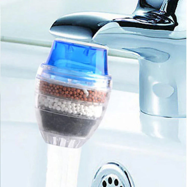 Lisslune | Faucet filter with mineral beads for clean and filtered tap water