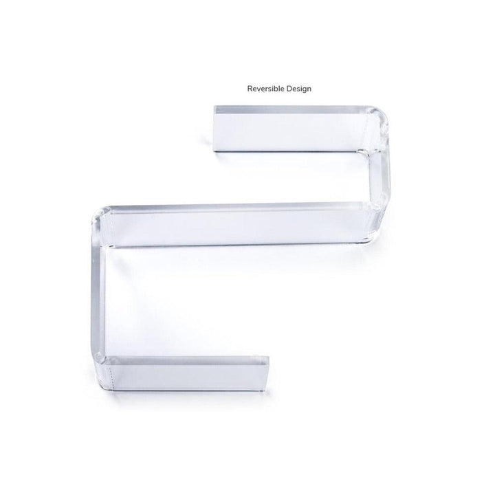 Lisslune | Clear Acrylic Square Organizer Hook - Durable Hanging Storage Solution