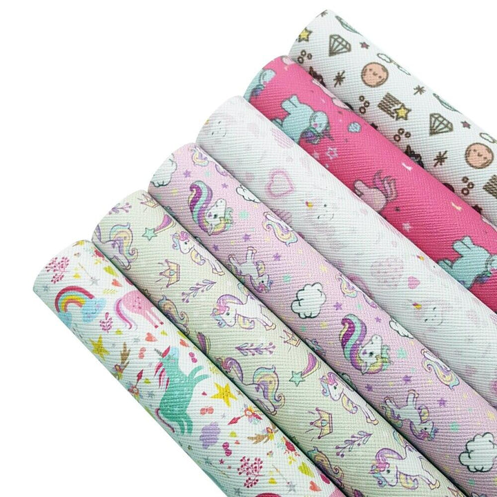 Lisslune | Lively Animal Print Synthetic Leather Sheets for Creative Handbag Designs