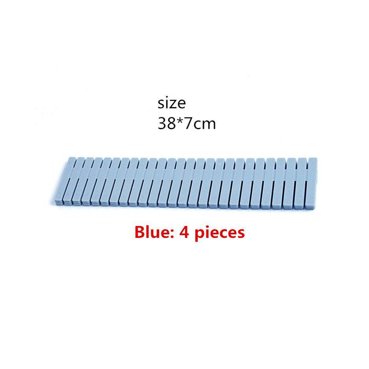 Lisslune | Elegant Plastic Drawer Organizing System - Stylish Home Storage Solution