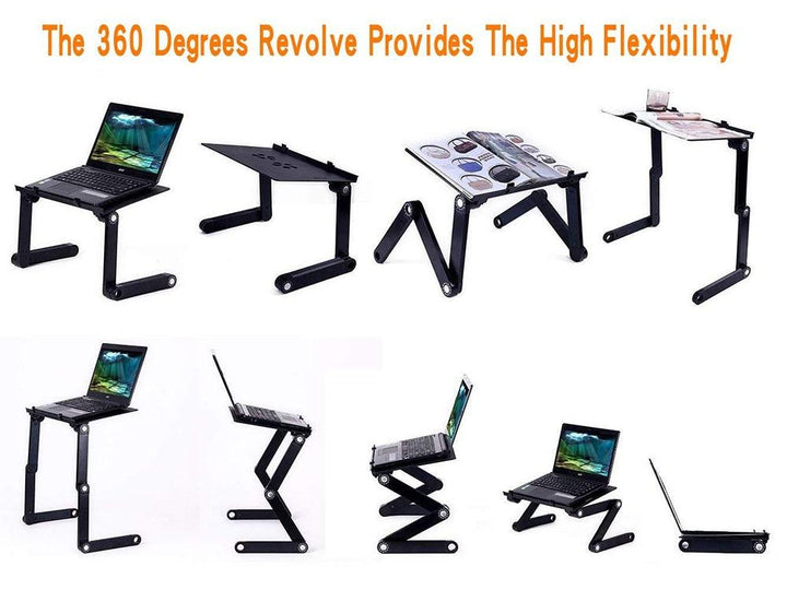 Lisslune | Folding Computer Table