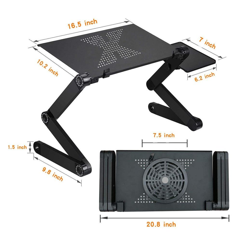 Lisslune | Folding Computer Table