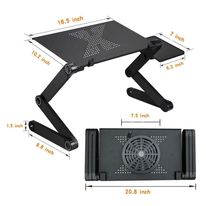 Lisslune | Folding Computer Table
