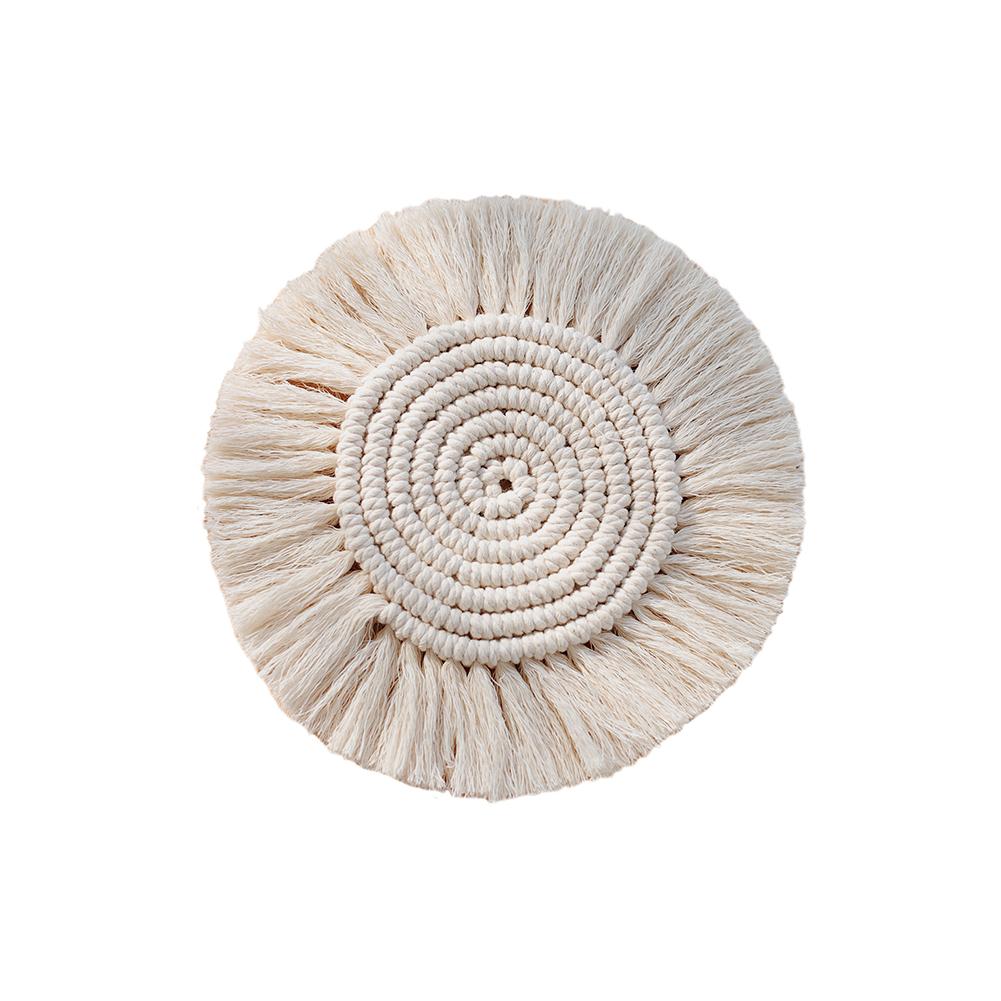 Lisslune | Nordic Macrame Cup Cloth Coaster