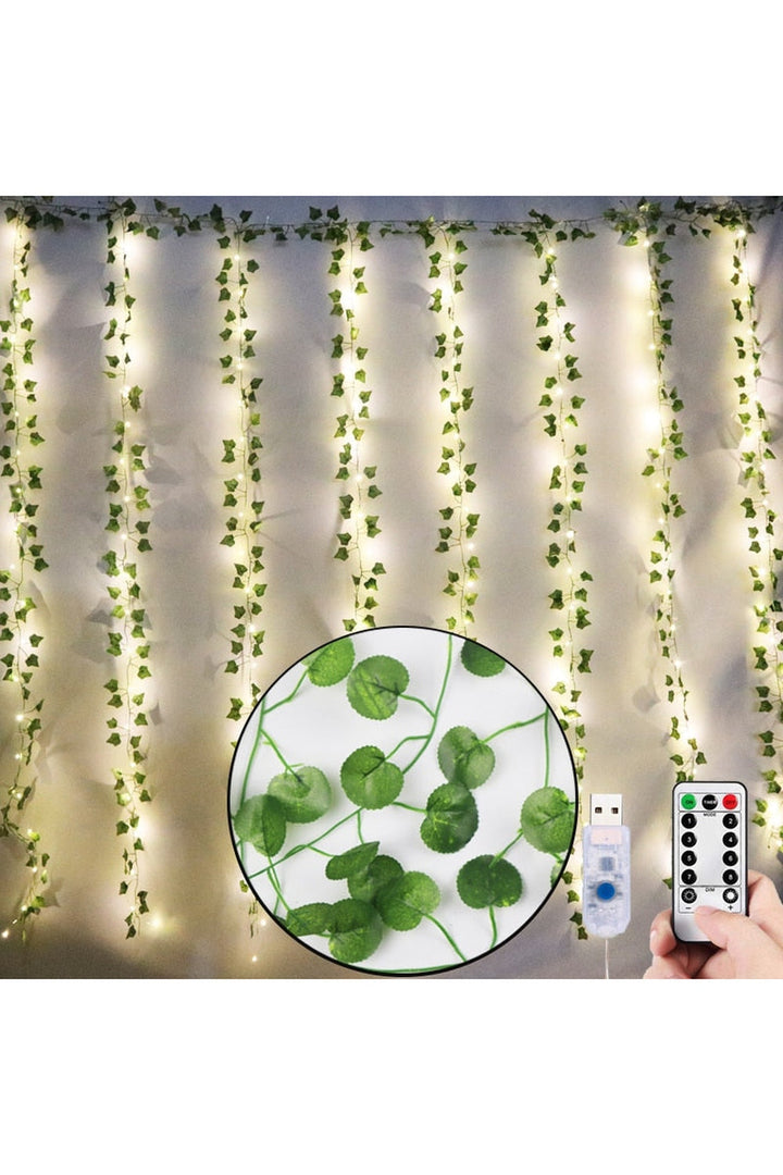 Lisslune | illuminated artificial ivy
