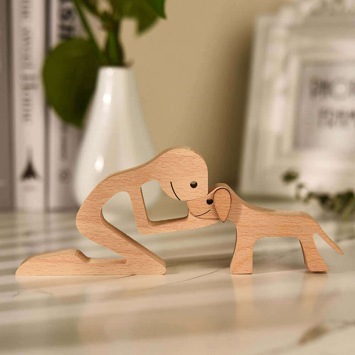 Lisslune | Danish Wooden Animal Ornaments