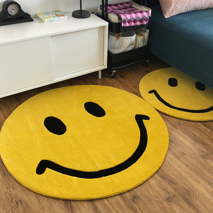 Lisslune | Smiley Face Rugs – Add a touch of happiness to any room