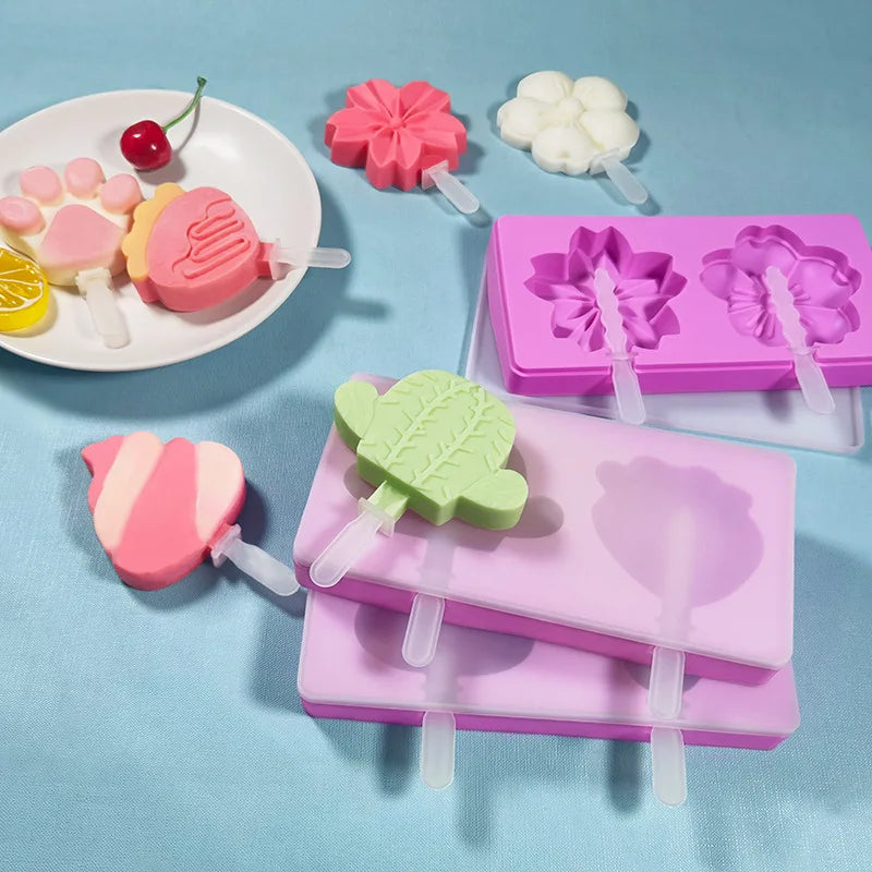 Lisslune | Homemade Cute DIY Ice Cream Mold